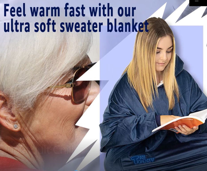 Why Blanket Hoodie So Warm?