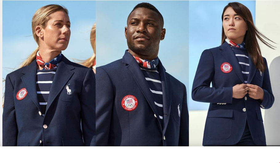 Who Designed USA's 2021 Olympic Outfits?