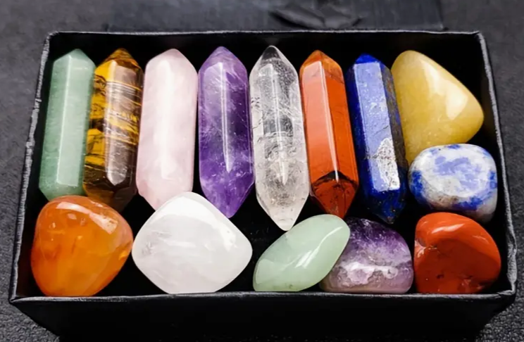 Gift box-QZ0001 for Stones and Crystals Lovers